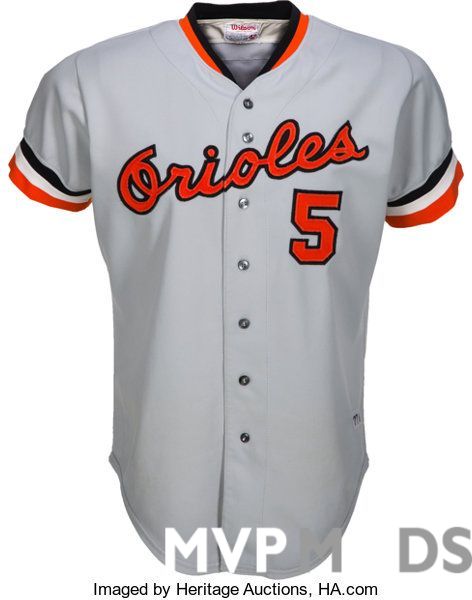 1971 Baltimore Orioles Alternate Orange Uniform - Uniforms - MVP Mods