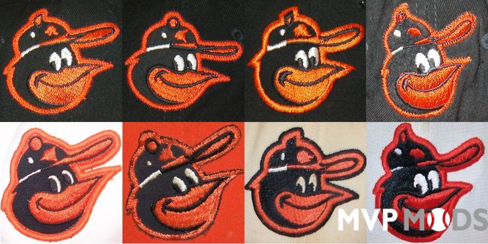 1971 Baltimore Orioles Alternate Orange Uniform - Uniforms - MVP Mods