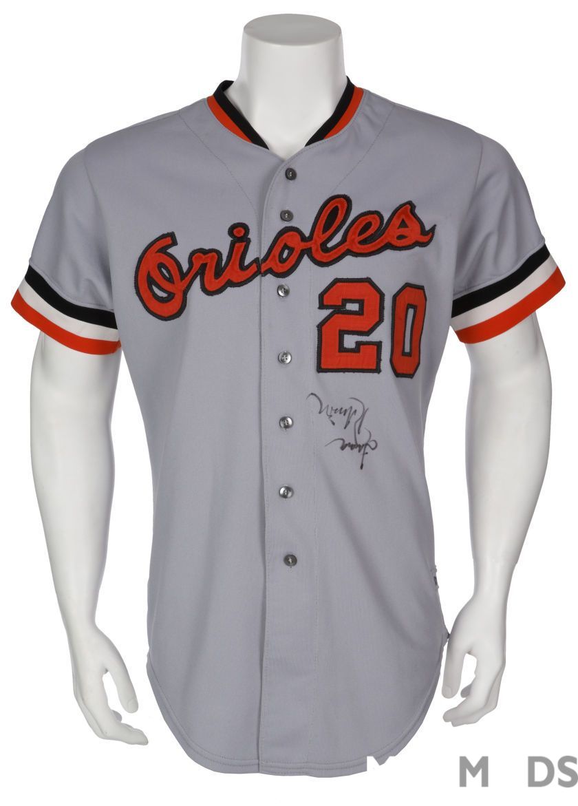 1983 Baltimore Orioles Uniform Set - Uniforms - MVP Mods