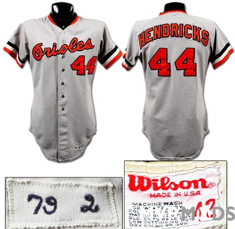 1983 Baltimore Orioles Uniform Set - Uniforms - MVP Mods
