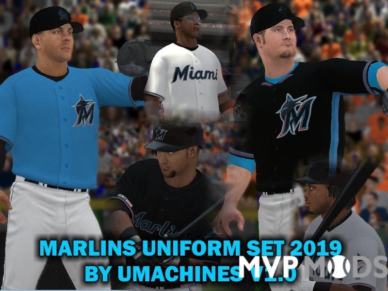 More information about "Marlins 2019 Season update set"