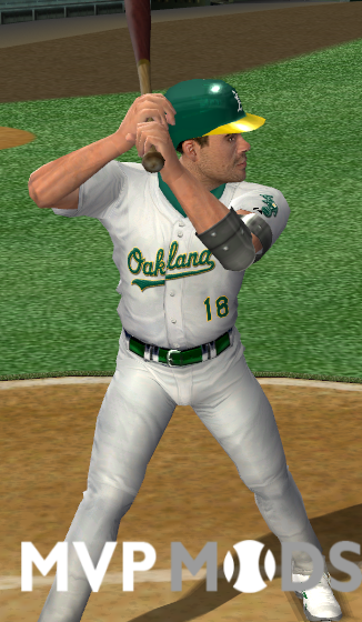 1968 Oakland Athletics home uniform - Uniforms - MVP Mods