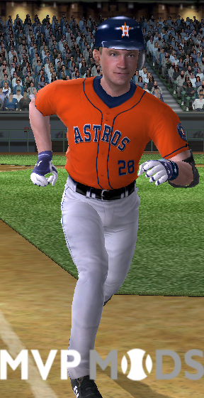 90s Houston Astros uniforms - Uniforms - MVP Mods