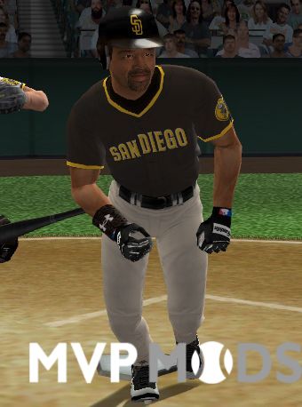 2020/2021 San Diego Padres Uniform Set - Uniforms - MVP Mods