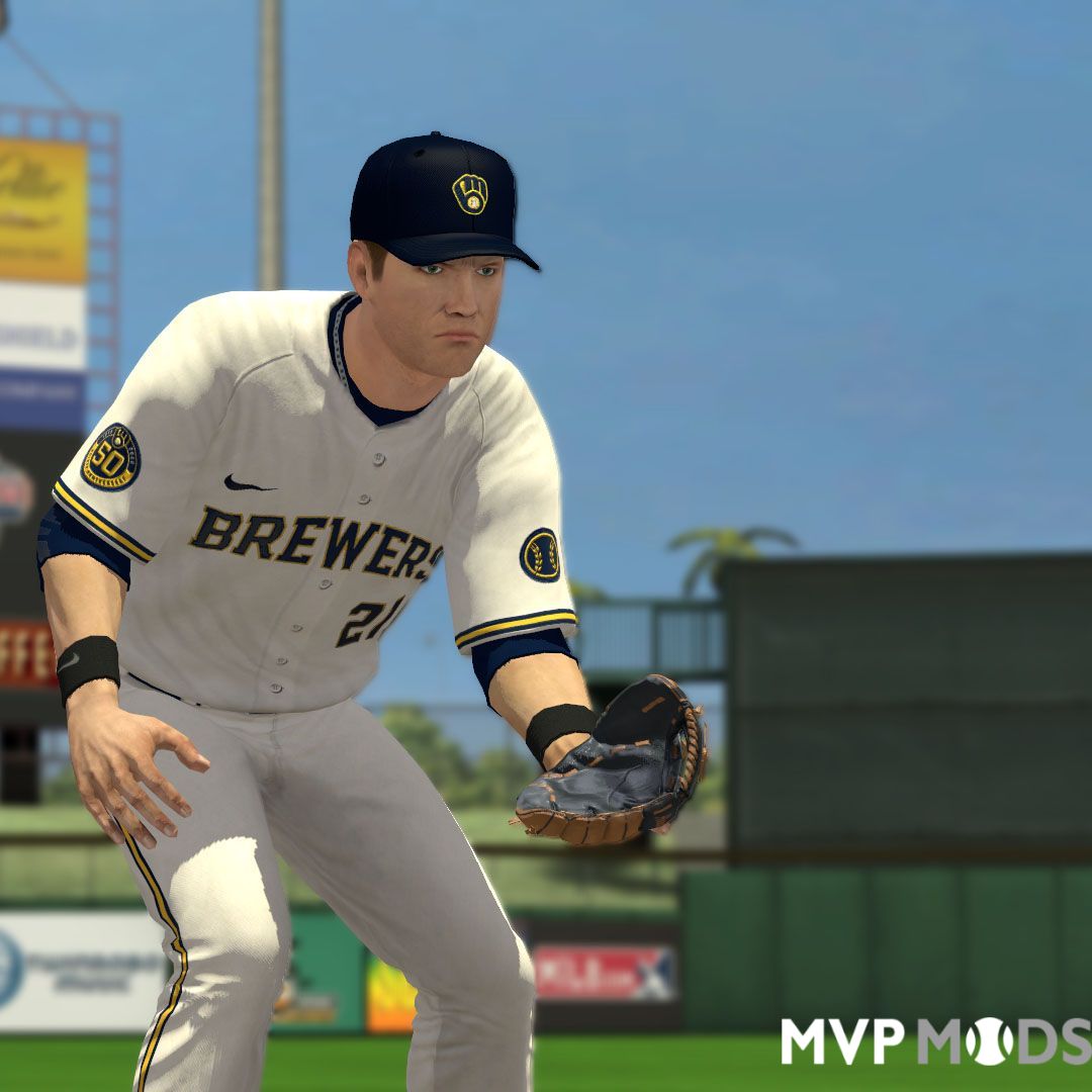 1971 Milwaukee Brewers Road Uniform Set - Uniforms - MVP Mods