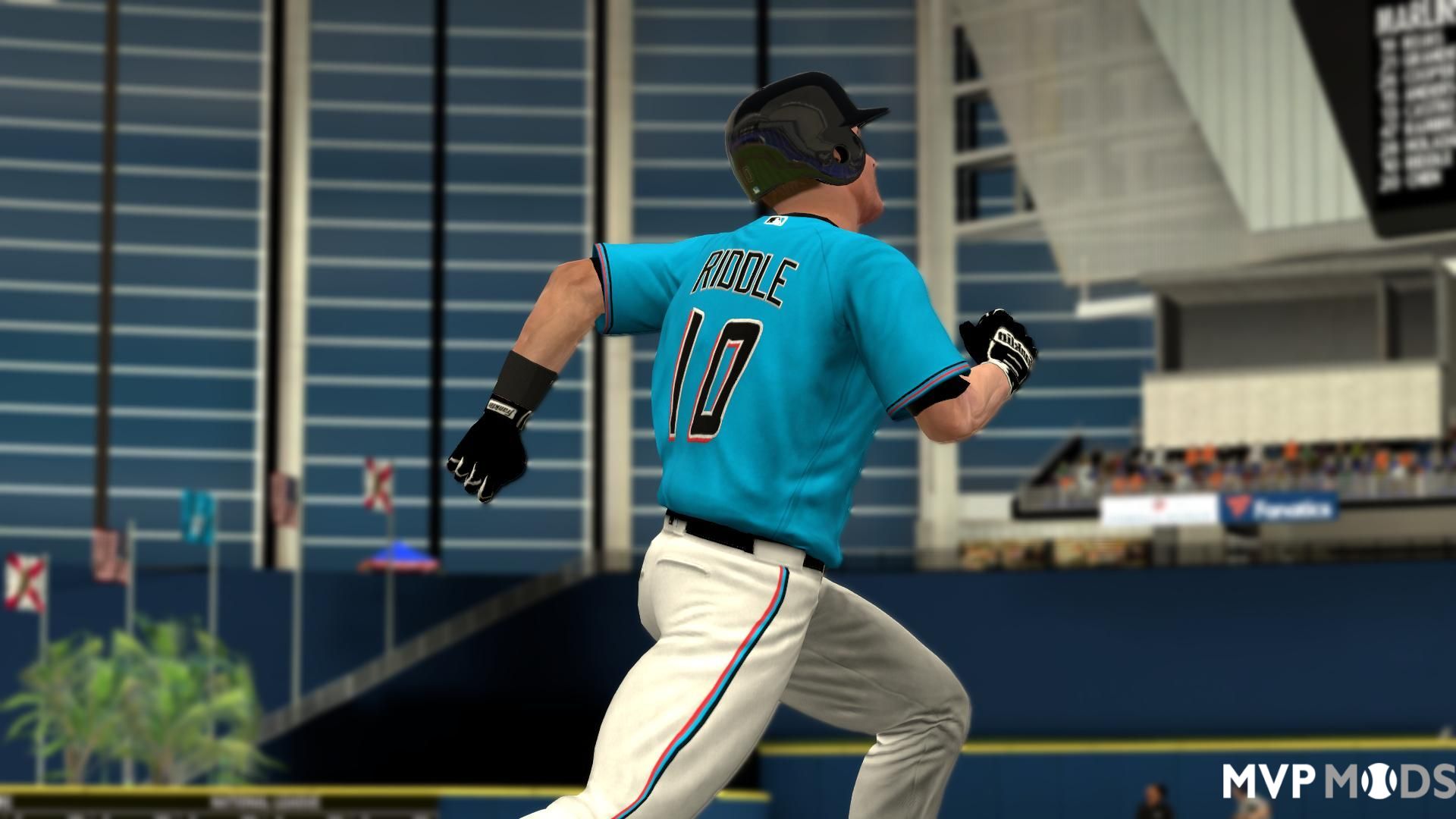 2022 Miami Marlins Uniform Set - Uniforms - MVP Mods