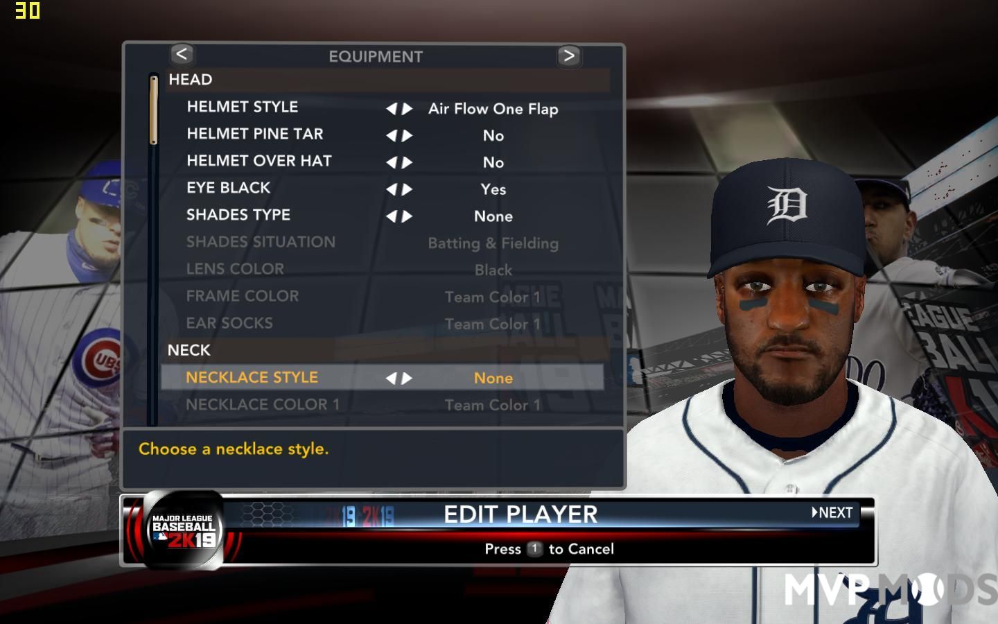 More information about "Niko Goodrum FACE 2K20MLB"