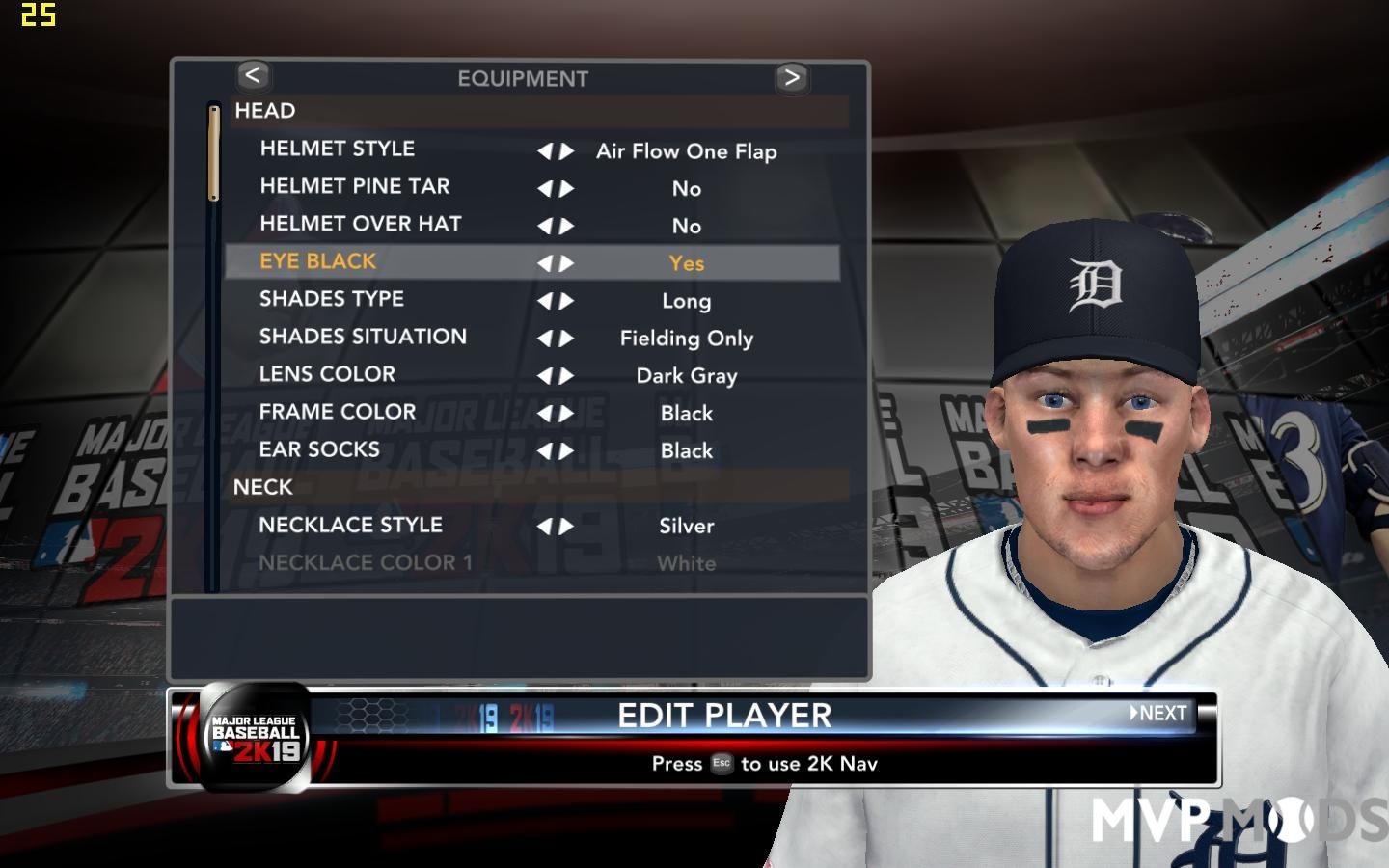 More information about "JACOBY JONES MLB DETROIT 2K20 MLB"