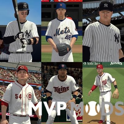 More information about "MEGA PACK MLB2K20 Frazier, Astudillo, Gray, Turner, DeGrom, Voit"