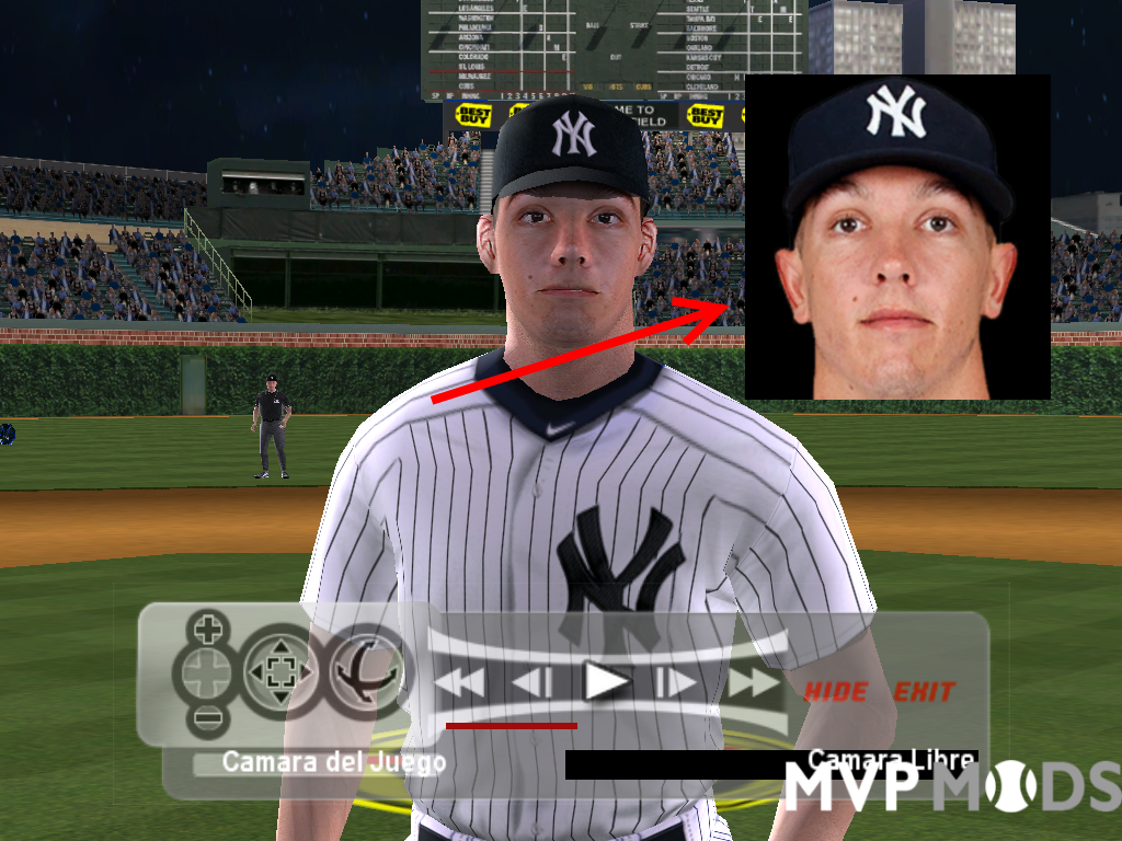 More information about "Face Chat Green "Yankees""