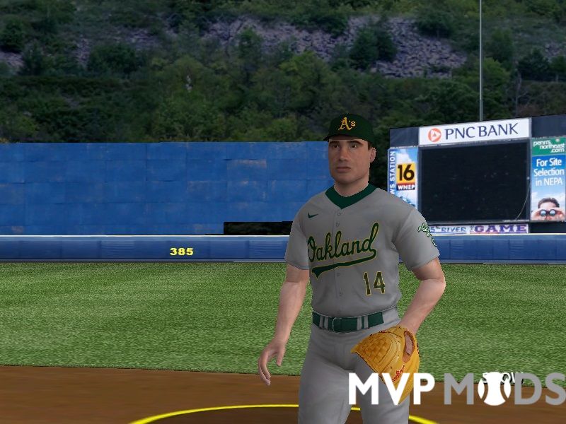 2020-2022 Oakland Athletics Uniform Set - Uniforms - MVP Mods