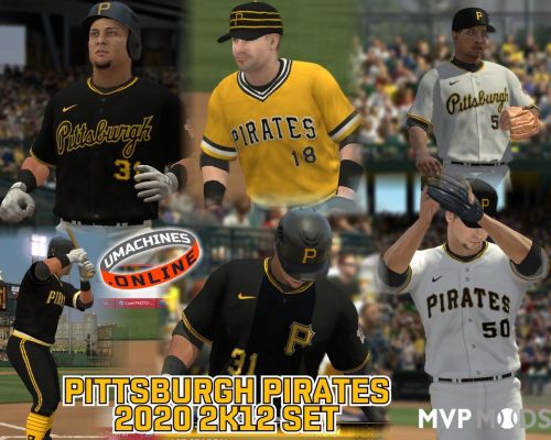 pittsburgh pirates uniforms