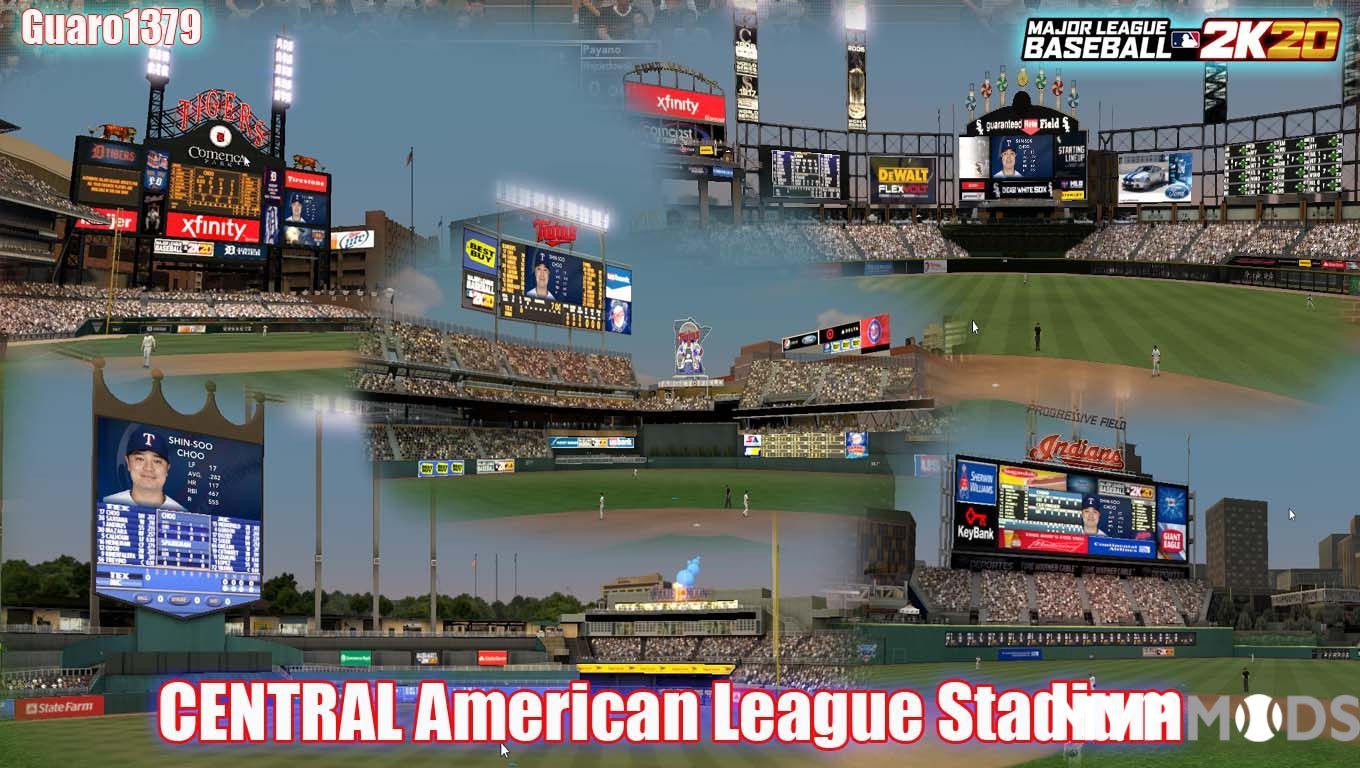 More information about "American League Stadium Pack (CENTRAL)"