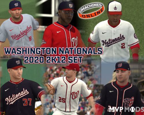 washington nationals uniforms 2020