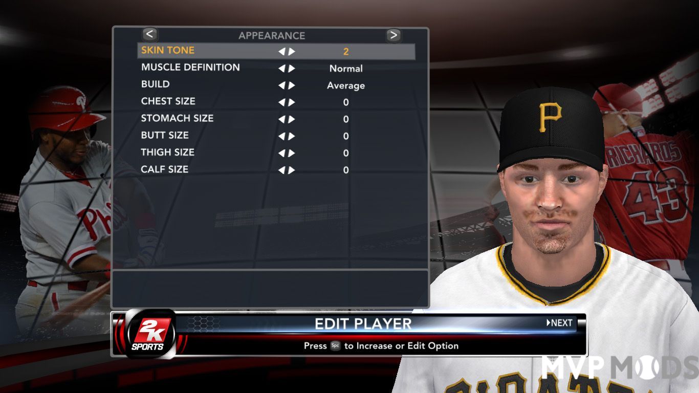 Bryan Reynolds 2.0 - Faces - MVP Mods