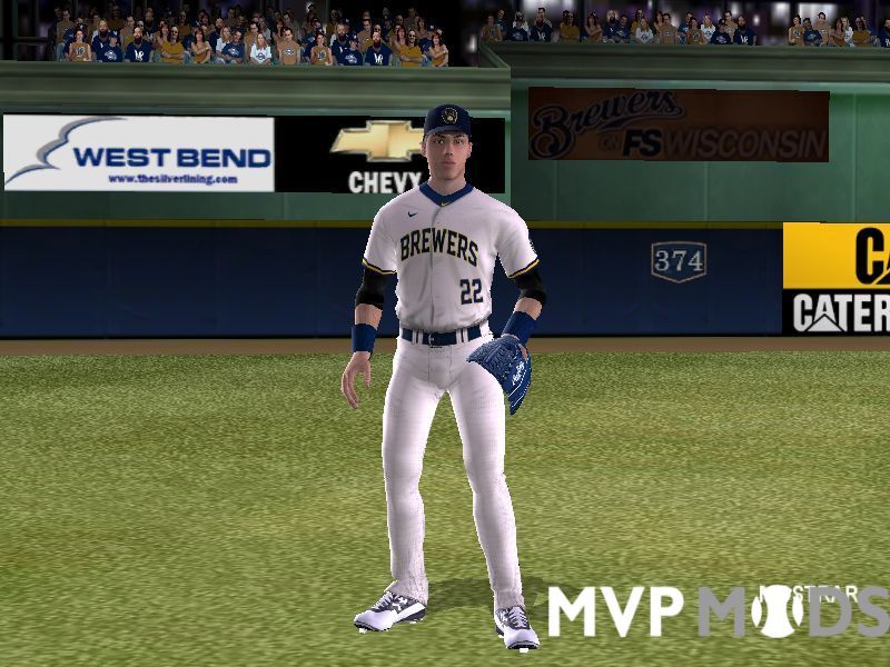 More information about "Uniforms Milwaukee Brewers 2020"