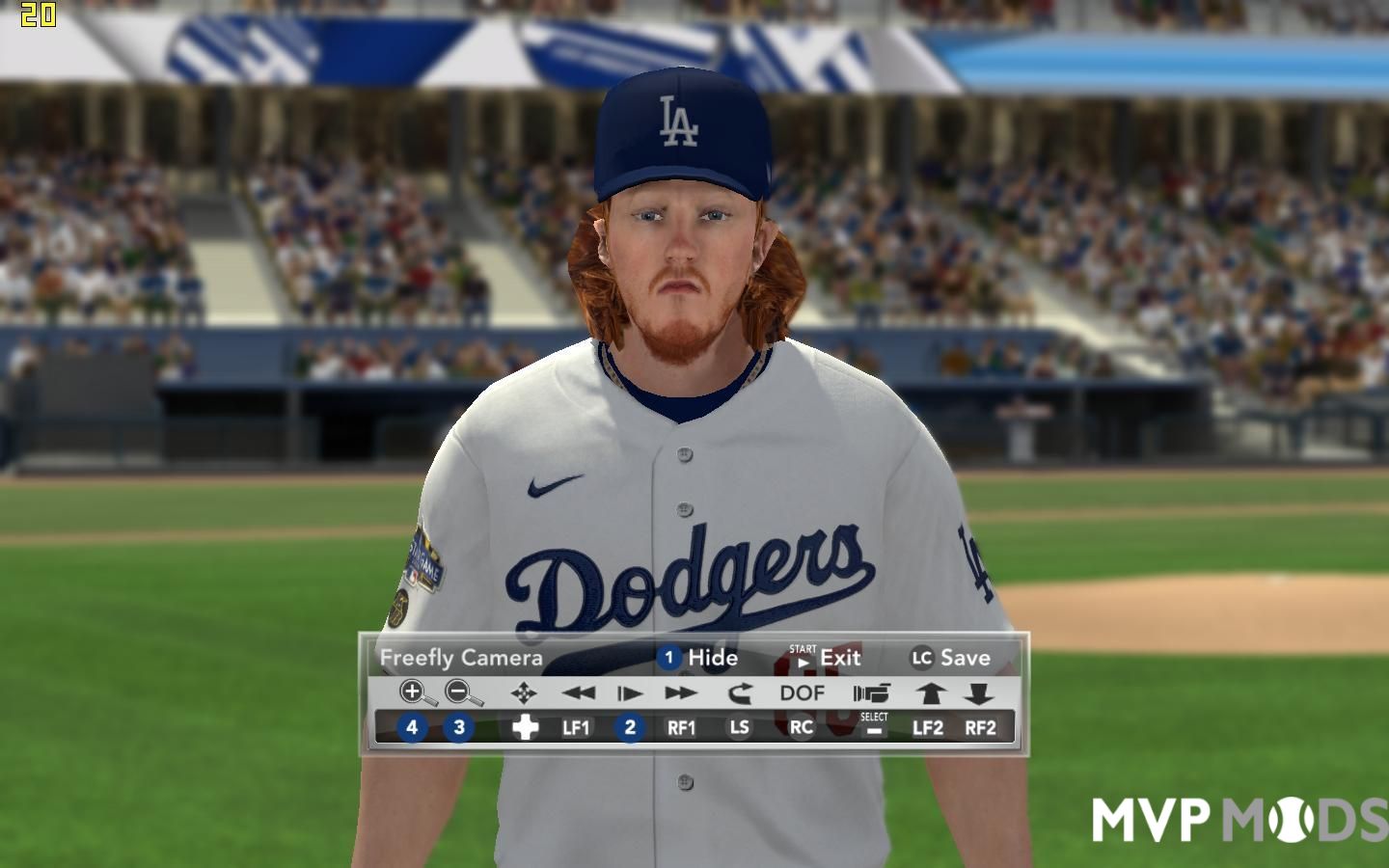 More information about "DUSTIN MAY mlb 2k20 "