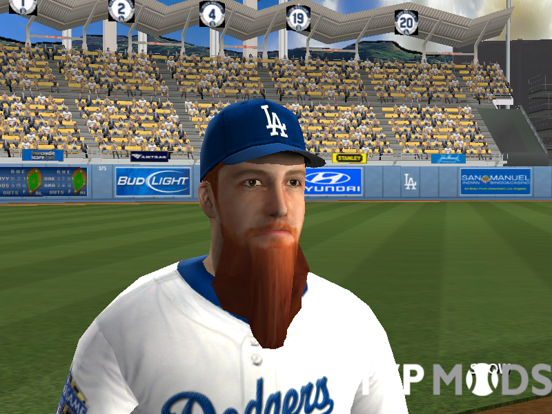 More information about "Justin Turner Cyberface"