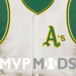 1971 Oakland A's Road gray uniform set - Uniforms - MVP Mods