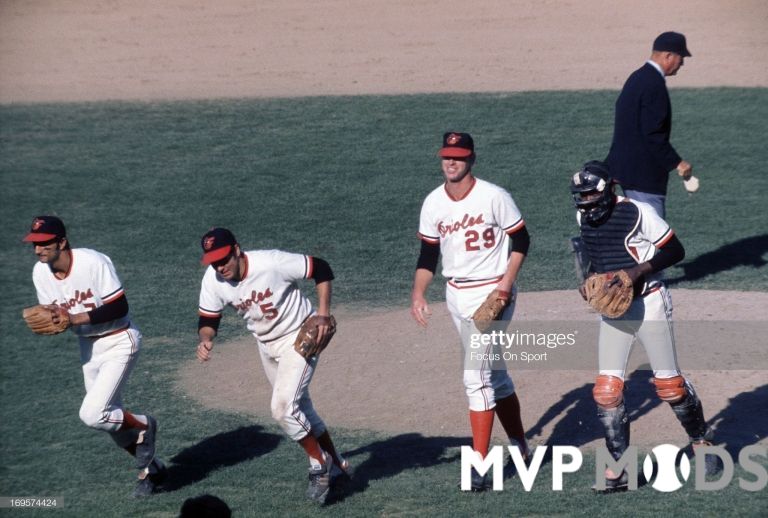 Uniform Analysis: 1971 to 1988 Baltimore Orioles