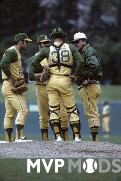 1971 Oakland A's Road gray uniform set - Uniforms - MVP Mods