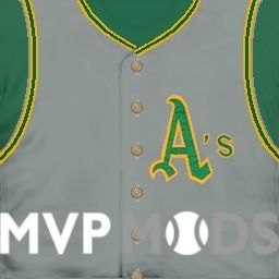 1971 Houston Astros Road Uniform Set - Uniforms - MVP Mods