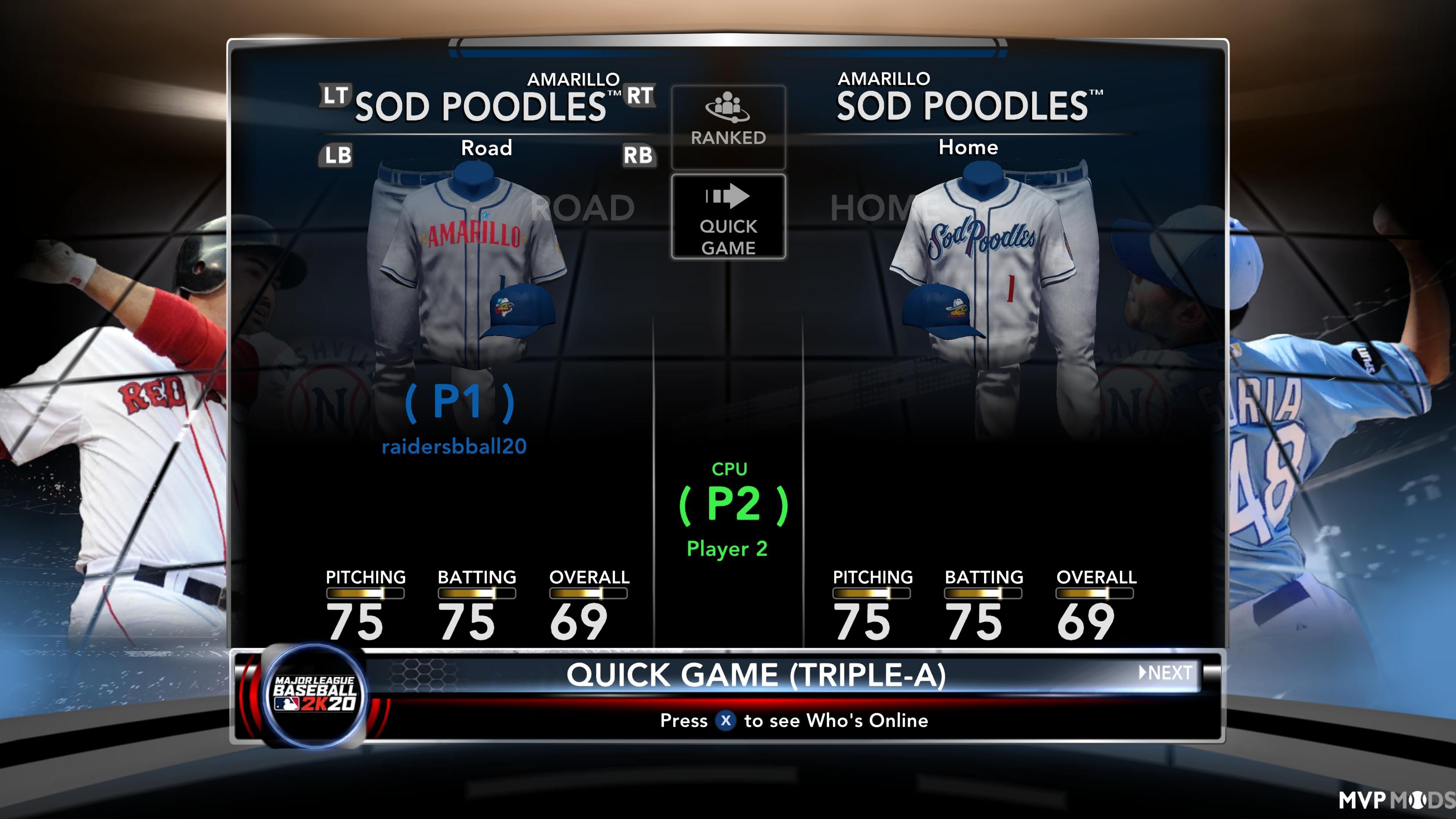 Overlay MLB 2K 18 MOD - Overlays - MVP Mods