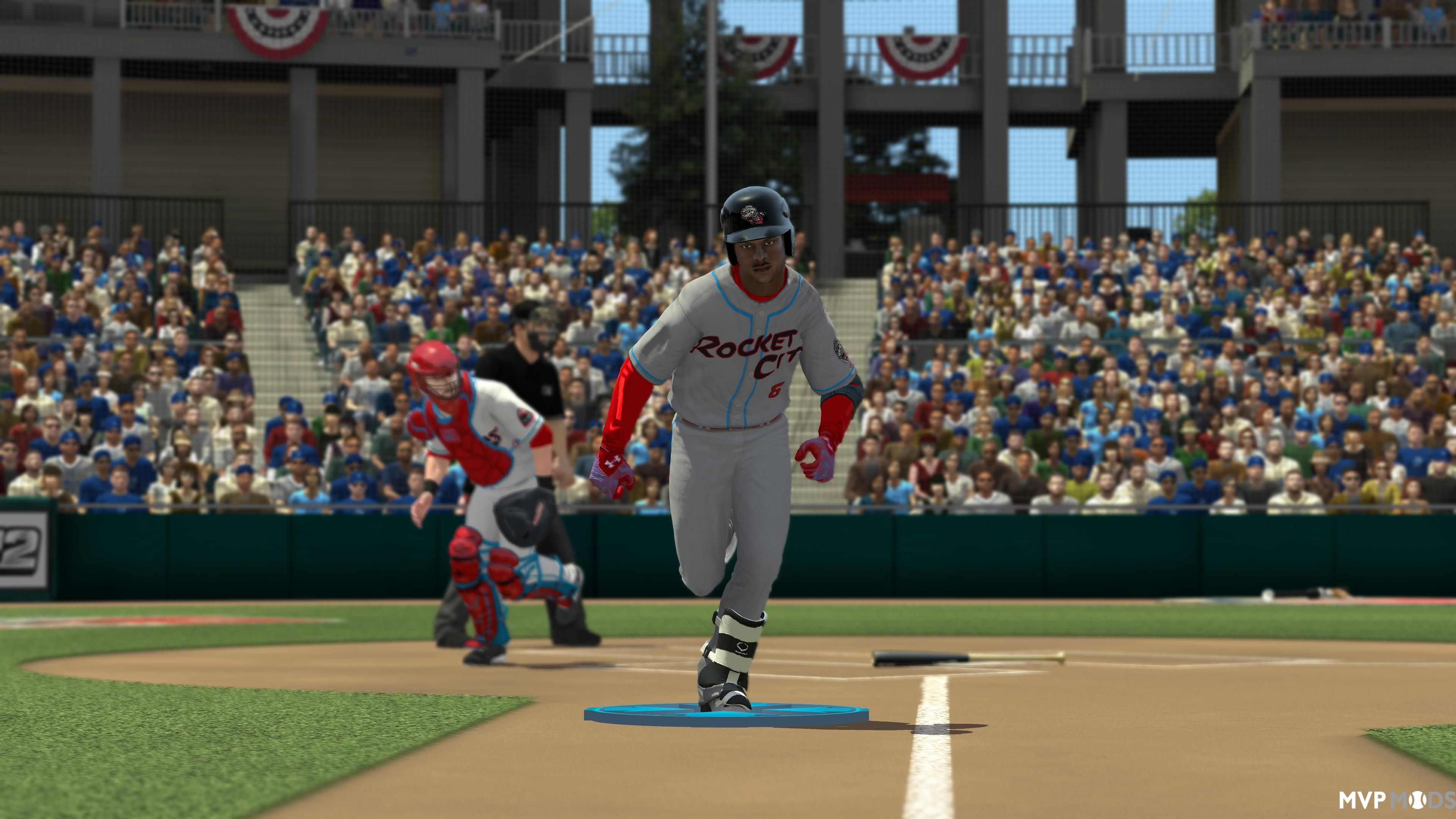 2020 Rocket City Trash Pandas - Uniforms - MVP Mods