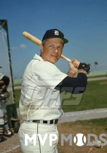 1970-71 Detroit Tigers Uniforms - Uniforms - MVP Mods