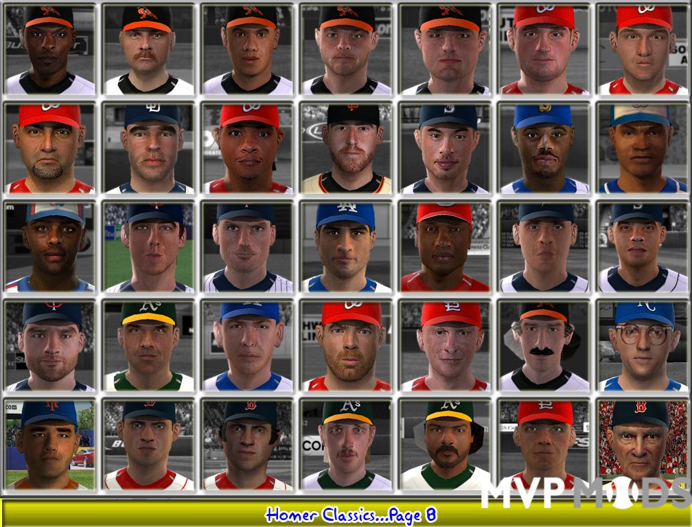 Bryan Reynolds 2.0 - Faces - MVP Mods