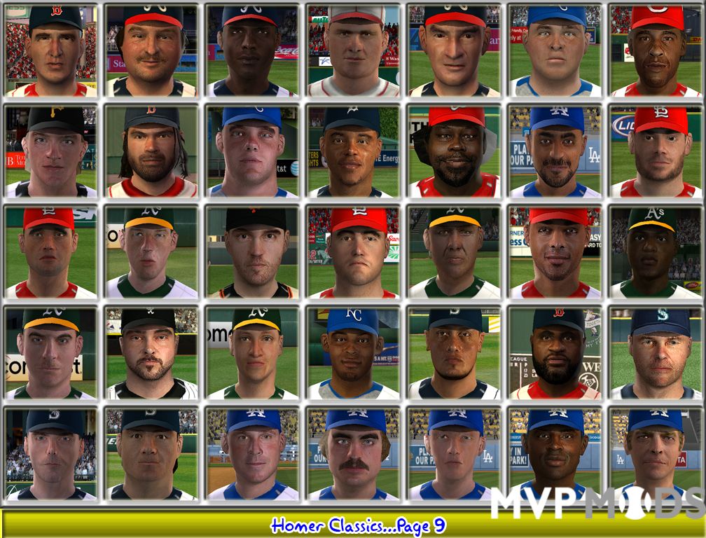 Chris Taylor - Faces - MVP Mods