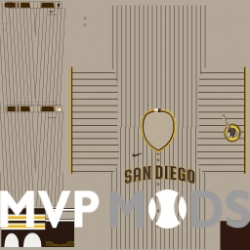 More information about "2020 Padres jersey for MLB 2k9"