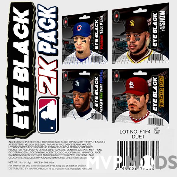 New eye black designs - Baseball Forum - MLB Forum - Fantasy