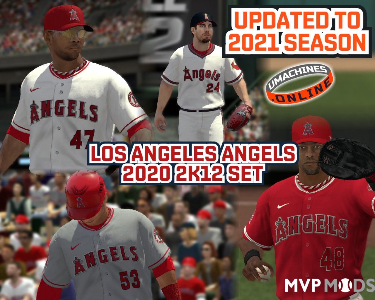 los angeles angels uniforms