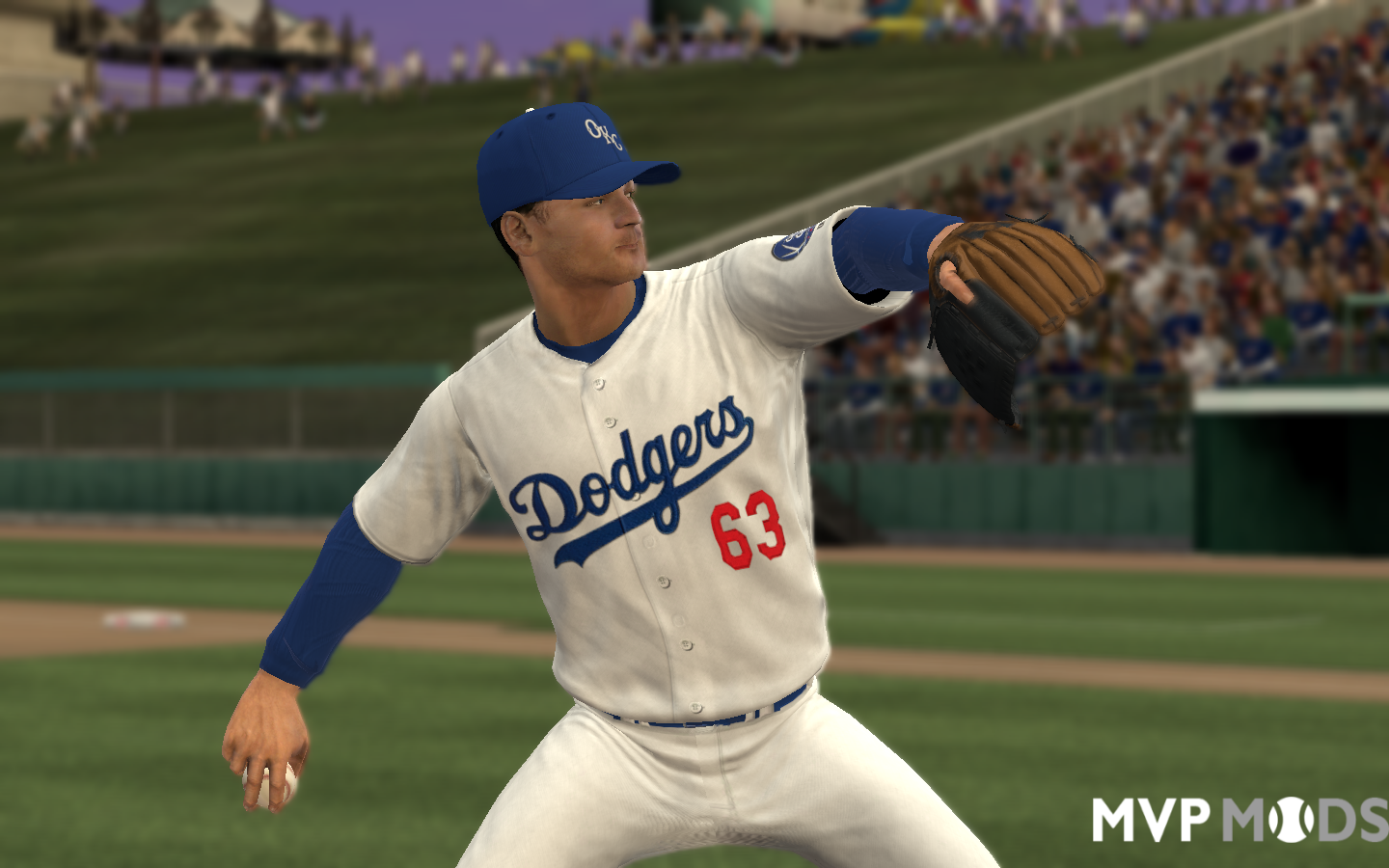 2018 Oklahoma City Dodgers uniforms - Uniforms - MVP Mods