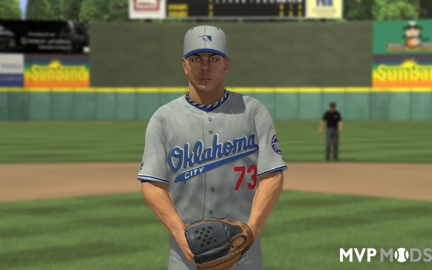 2021 Oklahoma City Dodgers - Uniforms - MVP Mods