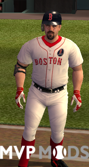 2020-2022 Boston Red Sox Uniform Set - Uniforms - MVP Mods