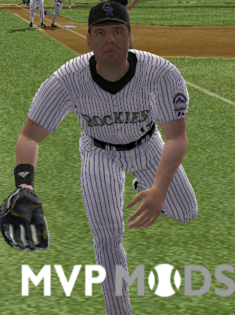 2020-2022 Colorado Rockies Uniform Set - Uniforms - MVP Mods