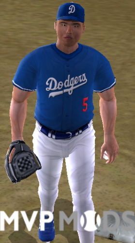 dodgers dress shirt