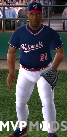 2020/2021 Washington Nationals Uniform Set - Uniforms - MVP Mods