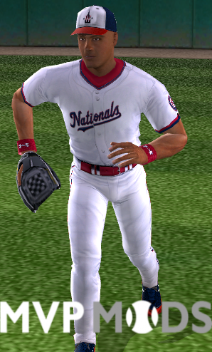 2021 Washington Nationals uniforms - Uniforms - MVP Mods