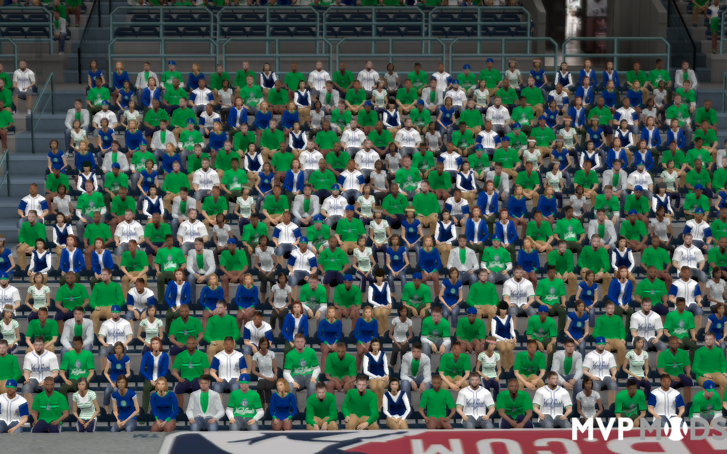 2021 Hartford Yard Goats - Uniforms - MVP Mods