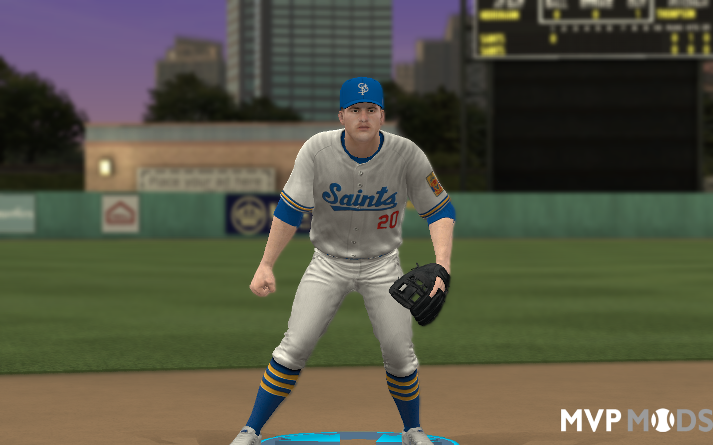 2021 St. Paul Saints uniforms - Uniforms - MVP Mods