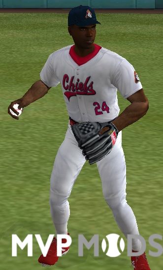 2021 Peoria Chiefs uniforms - Uniforms - MVP Mods