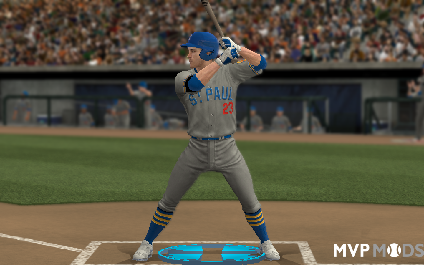 2021 St. Paul Saints uniforms - Uniforms - MVP Mods