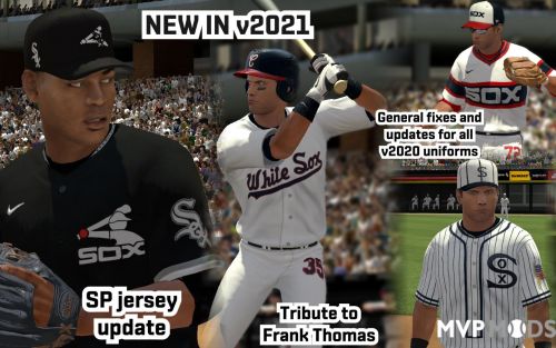 2020-2022 Baltimore Orioles Uniform Set - Uniforms - MVP Mods