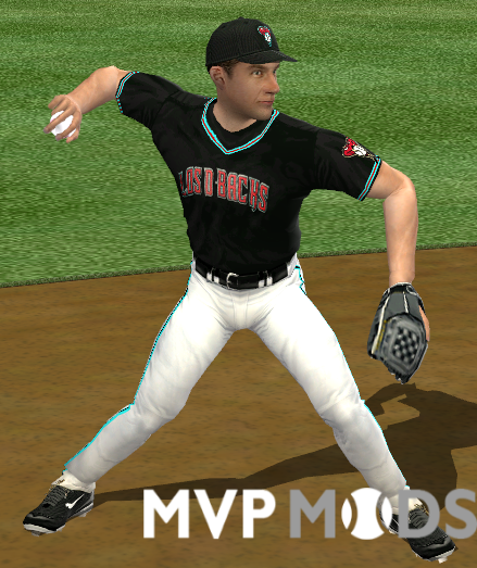 Dodgers Jersey (Camo, Black and Blue editions) - Uniforms - MVP Mods