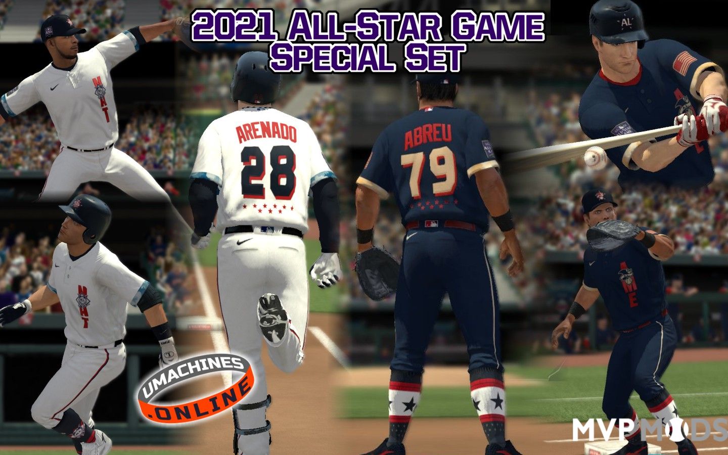 More information about "2021 All-Star Game Uniforms Special Set"