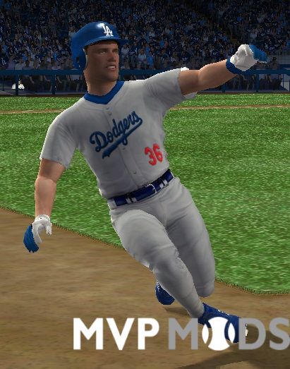 2020-2022 Los Angeles Dodgers Uniform Set - Uniforms - MVP Mods