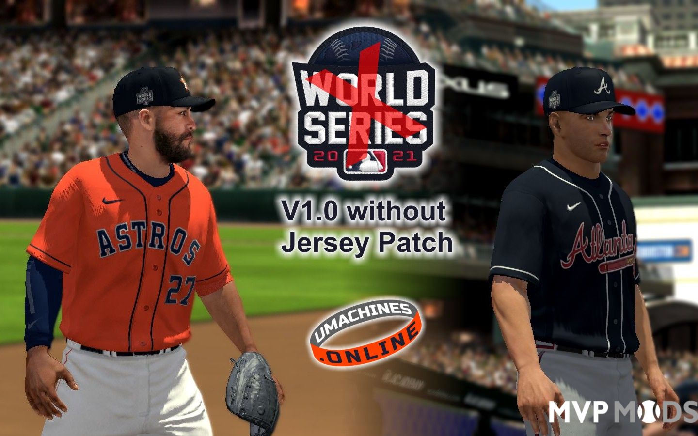 More information about "World Series 2021 Special Uniforms Set"